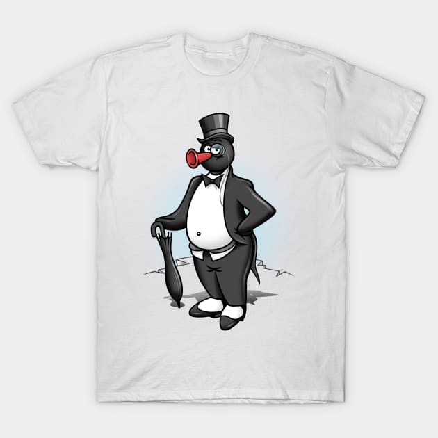 penguin with tuxedo T-Shirt by Patrol